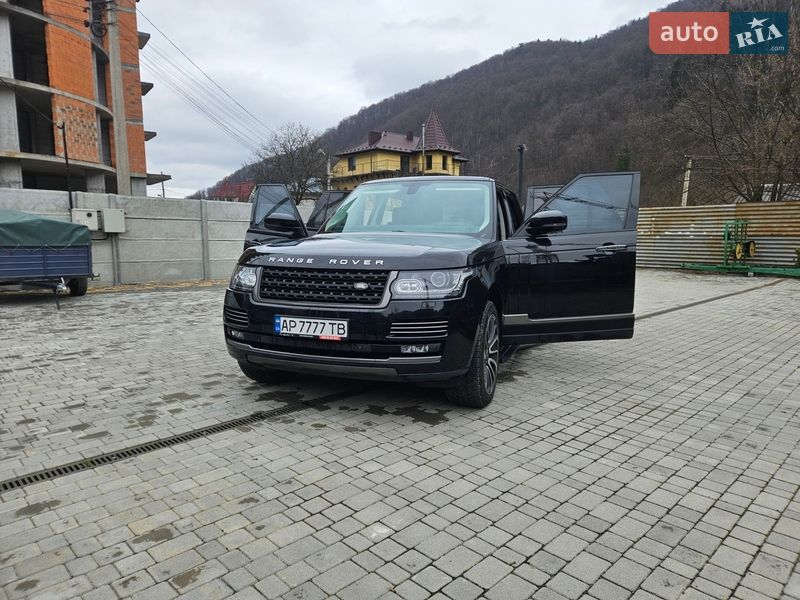 Позашляховик / Кросовер Land Rover Range Rover 2016 в Запоріжжі