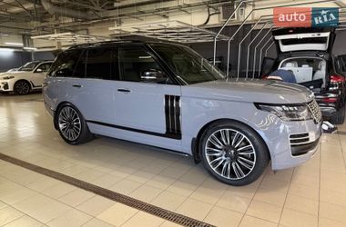 Позашляховик / Кросовер Land Rover Range Rover 2018 в Києві