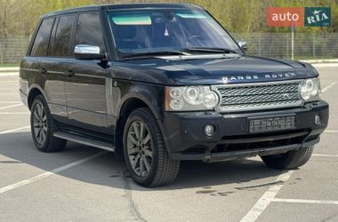 Внедорожник / Кроссовер Land Rover Range Rover 2008 в Запорожье