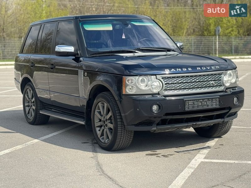 Позашляховик / Кросовер Land Rover Range Rover 2008 в Запоріжжі