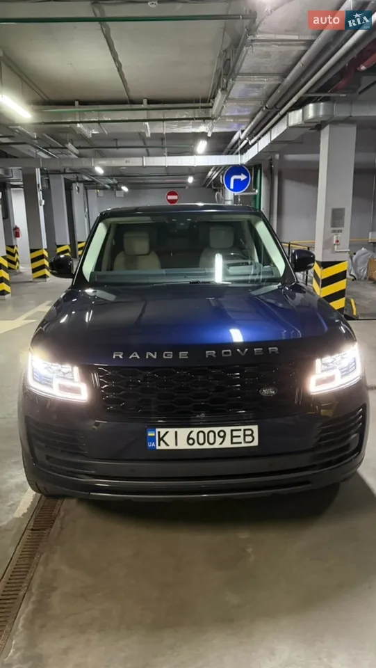 Land Rover Range Rover 2019 photo 2