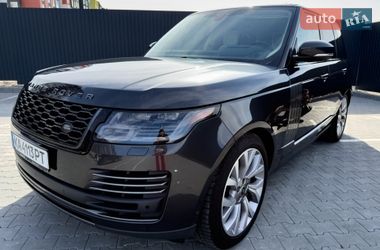 Позашляховик / Кросовер Land Rover Range Rover 2018 в Києві
