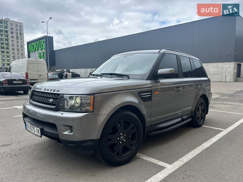 Внедорожник / Кроссовер Land Rover Range Rover 2008 в Киеве