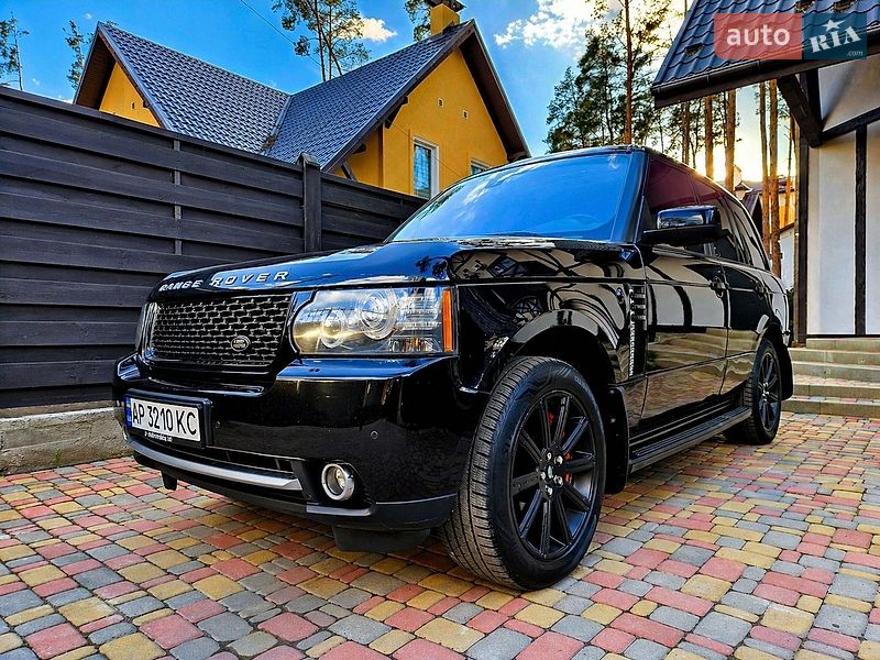 Внедорожник / Кроссовер Land Rover Range Rover 2010 в Киеве