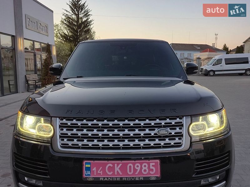 Внедорожник / Кроссовер Land Rover Range Rover 2016 в Дубно Внедорожник / Кроссовер Land Rover Range Rover 2016 в Дубно
