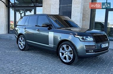 Позашляховик / Кросовер Land Rover Range Rover 2013 в Львові