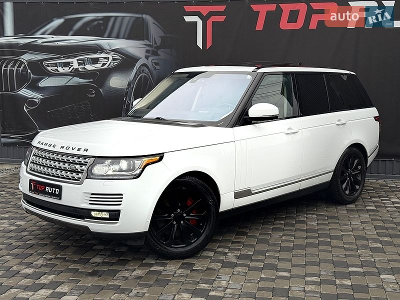 Внедорожник / Кроссовер Land Rover Range Rover 2016 в Львове