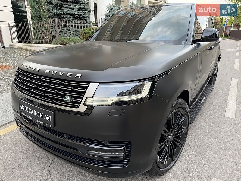 Внедорожник / Кроссовер Land Rover Range Rover 2023 в Киеве