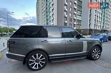 Позашляховик / Кросовер Land Rover Range Rover 2014 в Києві