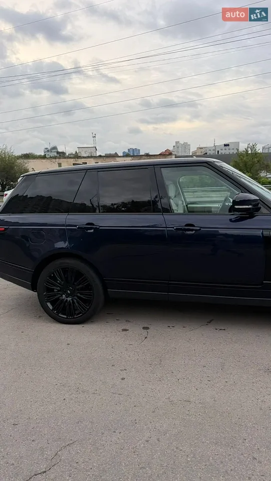 Land Rover Range Rover 2019 photo 5