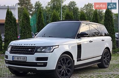 Позашляховик / Кросовер Land Rover Range Rover 2013 в Харкові