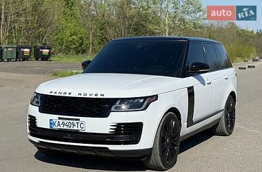 Позашляховик / Кросовер Land Rover Range Rover 2017 в Києві