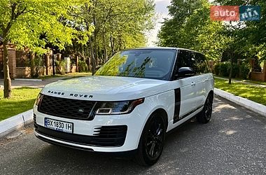 Позашляховик / Кросовер Land Rover Range Rover 2018 в Києві