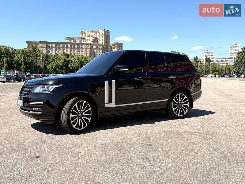 Внедорожник / Кроссовер Land Rover Range Rover 2013 в Харькове