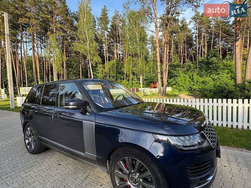 Внедорожник / Кроссовер Land Rover Range Rover 2017 в Житомире