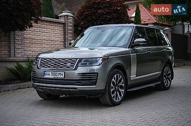Позашляховик / Кросовер Land Rover Range Rover 2020 в Чернівцях