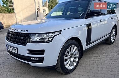 Позашляховик / Кросовер Land Rover Range Rover 2016 в Чернівцях