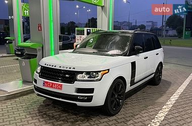 Позашляховик / Кросовер Land Rover Range Rover 2015 в Житомирі