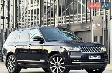 Позашляховик / Кросовер Land Rover Range Rover 2013 в Києві