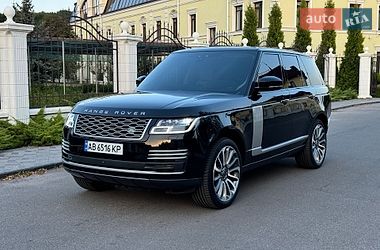 Позашляховик / Кросовер Land Rover Range Rover 2018 в Вінниці