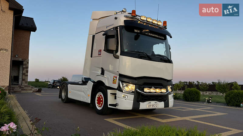 Тягач Renault Range T/T-Series 2015 в Тернополі Тягач Renault Range T/T-Series 2015 в Тернополі