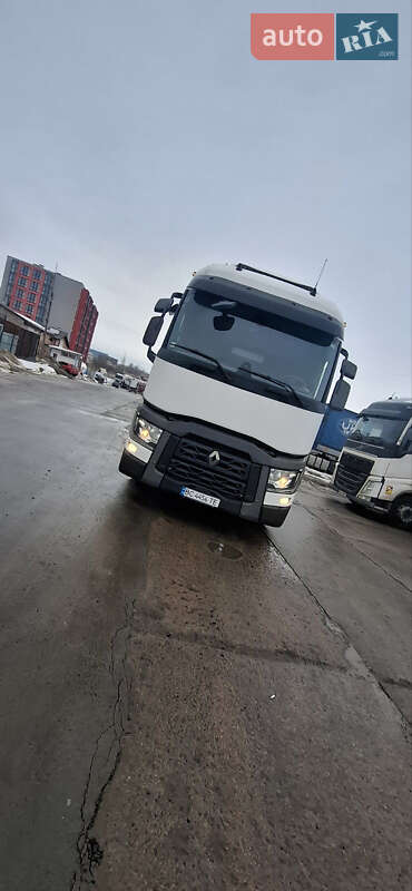 Тягач Renault Range T/T-Series  2016 в Львове