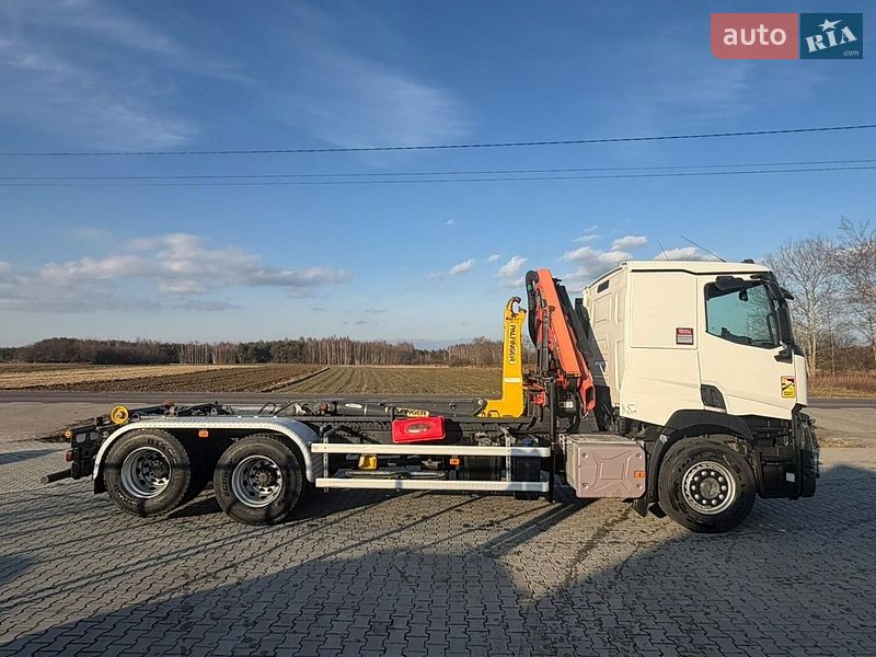 Мультиліфт Renault Range T/T-Series  2015 в Вінниці