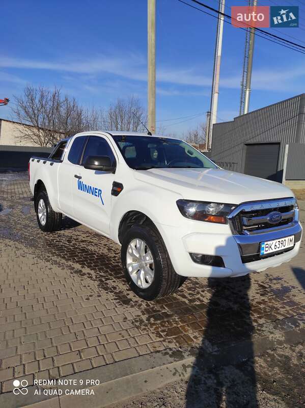 Пікап Ford Ranger 2016 в Умані Пікап Ford Ranger 2016 в Умані