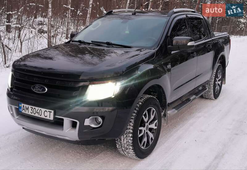 Пикап Ford Ranger 2014 в Малине