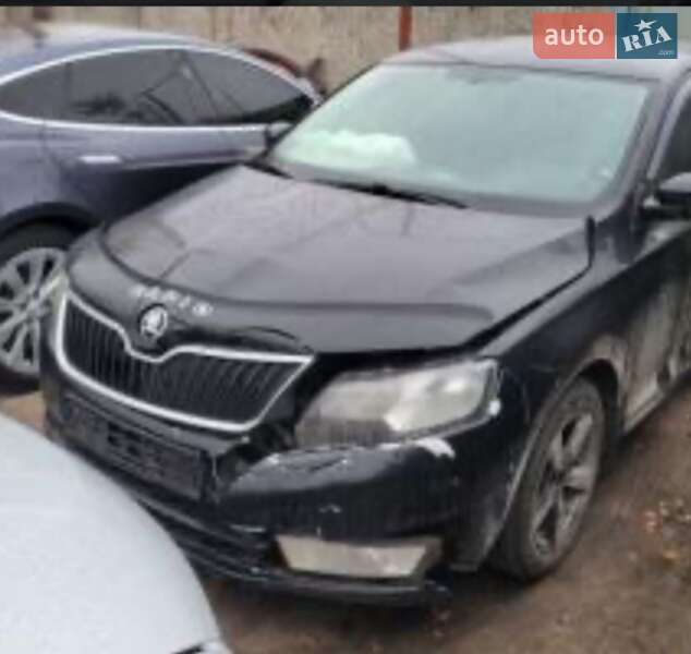 Ліфтбек Skoda Rapid 2017 в Дніпрі
