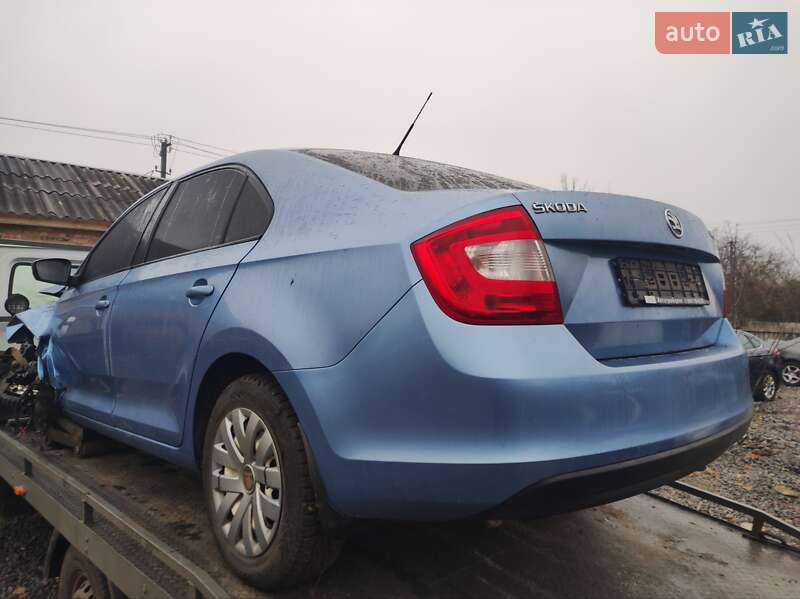 Лифтбек Skoda Rapid 2013 в Полтаве