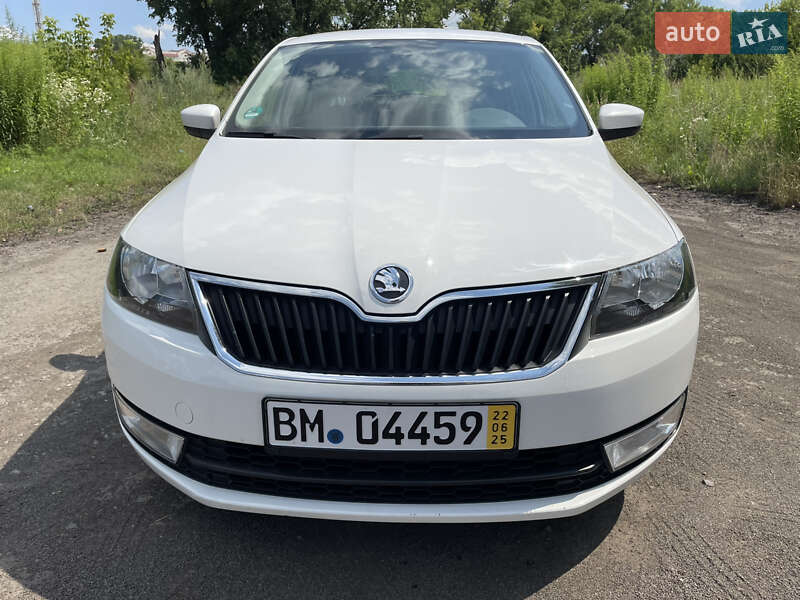 Лифтбек Skoda Rapid 2013 в Киеве