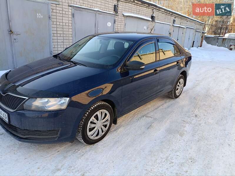 Ліфтбек Skoda Rapid 2018 в Дніпрі