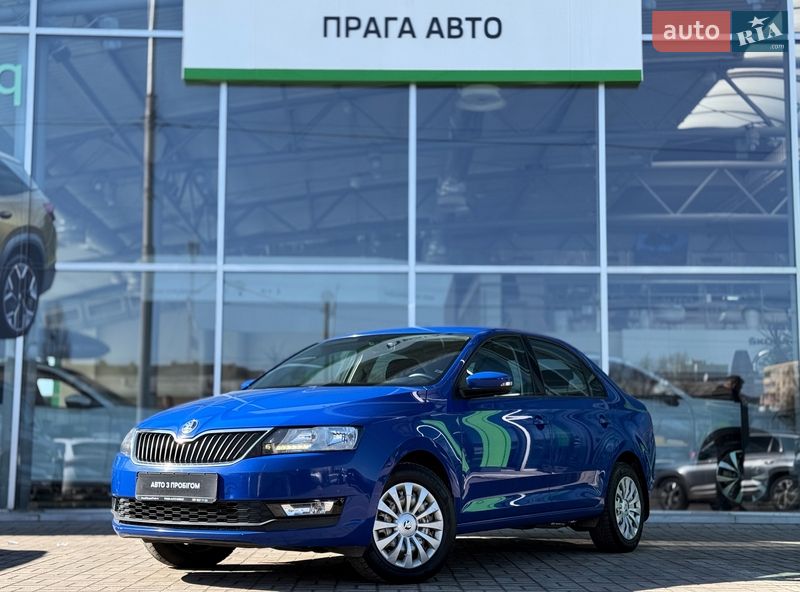 Лифтбек Skoda Rapid 2018 в Киеве Лифтбек Skoda Rapid 2018 в Киеве