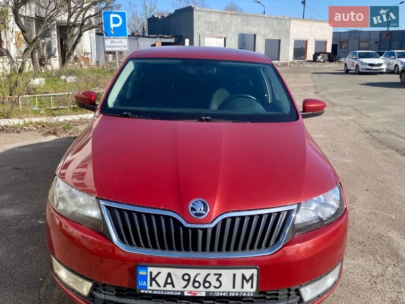 Лифтбек Skoda Rapid 2016 в Киеве