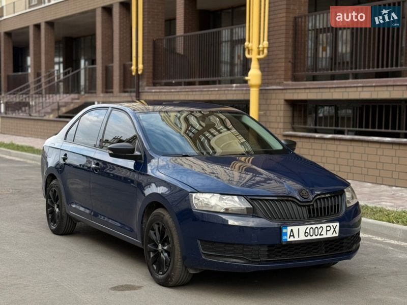 Лифтбек Skoda Rapid 2018 в Киеве