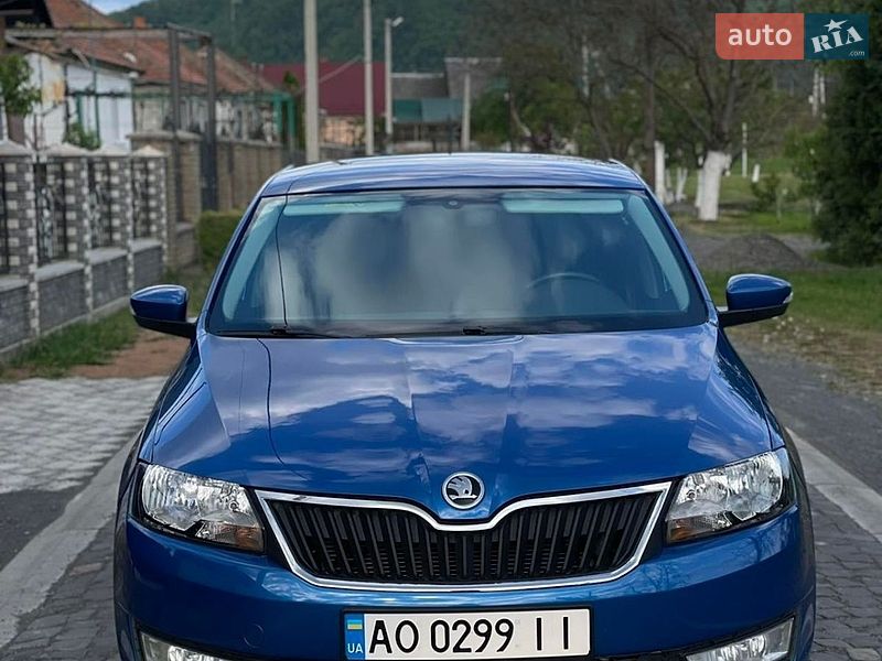 Лифтбек Skoda Rapid 2017 в Мукачево Лифтбек Skoda Rapid 2017 в Мукачево