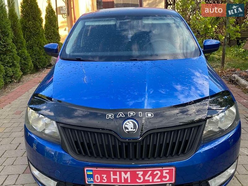 Хэтчбек Skoda Rapid 2014 в Иваничах Хэтчбек Skoda Rapid 2014 в Иваничах