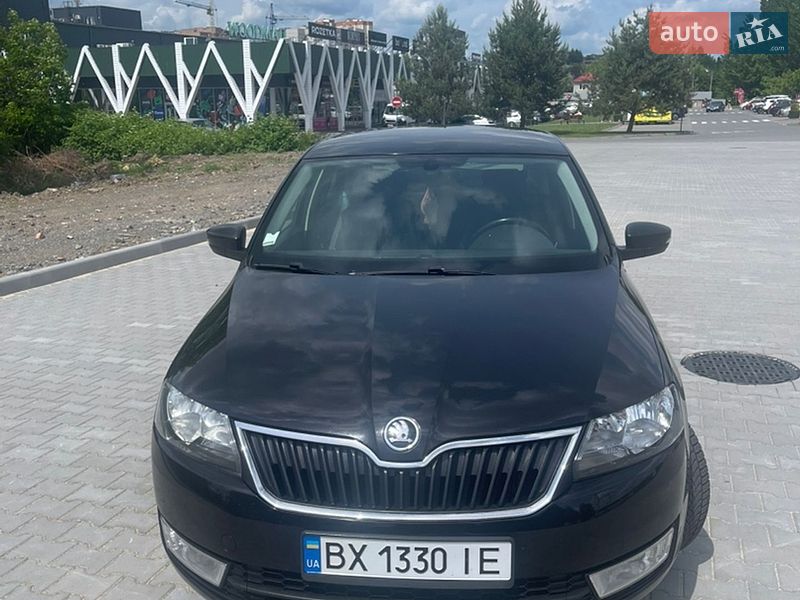 Лифтбек Skoda Rapid 2016 в Хмельницком