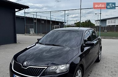 Лифтбек Skoda Rapid 2014 в Ременове