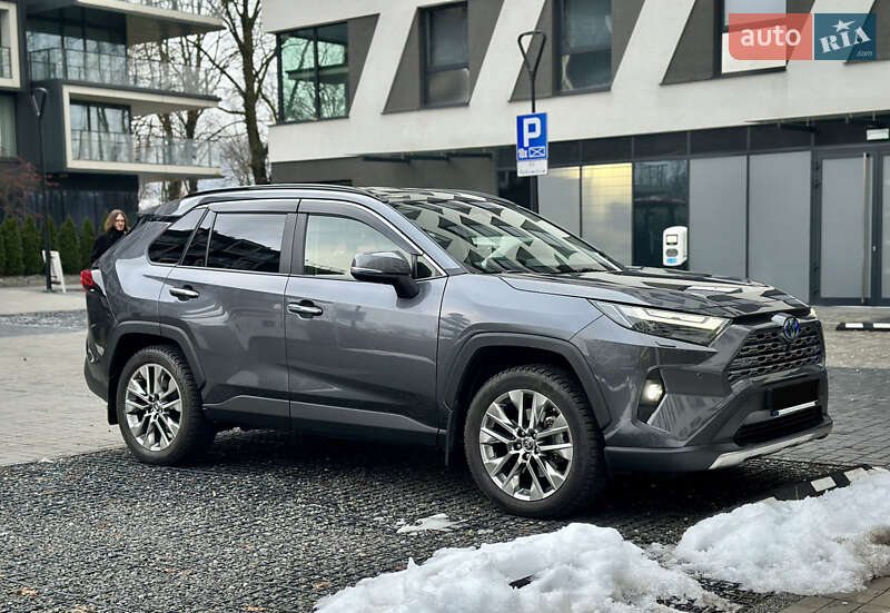 Внедорожник / Кроссовер Toyota RAV4 2022 в Киеве Внедорожник / Кроссовер Toyota RAV4 2022 в Киеве