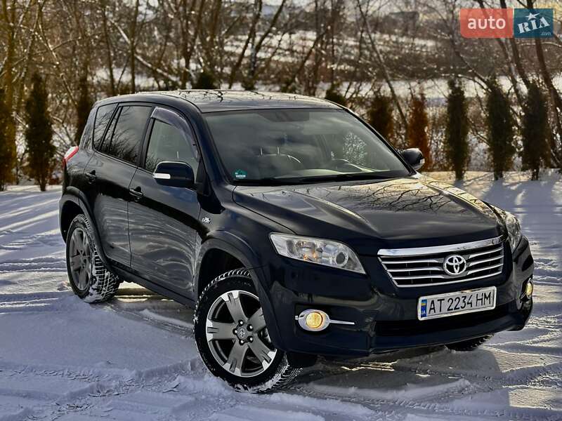 Внедорожник / Кроссовер Toyota RAV4 2011 в Тернополе Внедорожник / Кроссовер Toyota RAV4 2011 в Тернополе