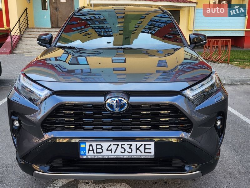 Позашляховик / Кросовер Toyota RAV4 2022 в Вінниці