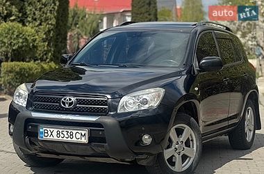 Позашляховик / Кросовер Toyota RAV4 2008 в Хмельницькому