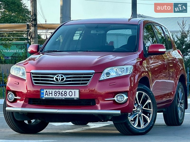 Внедорожник / Кроссовер Toyota RAV4 2012 в Одессе