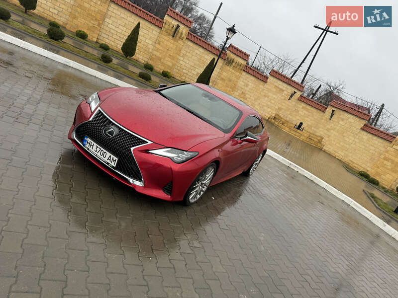 Купе Lexus RC 2019 в Измаиле