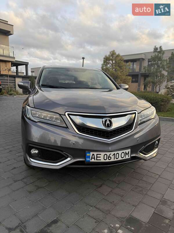 Внедорожник / Кроссовер Acura RDX 2016 в Днепре