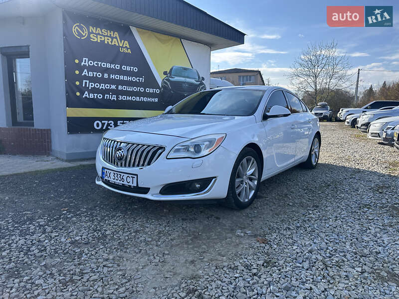 Седан Buick Regal 2013 в Ивано-Франковске