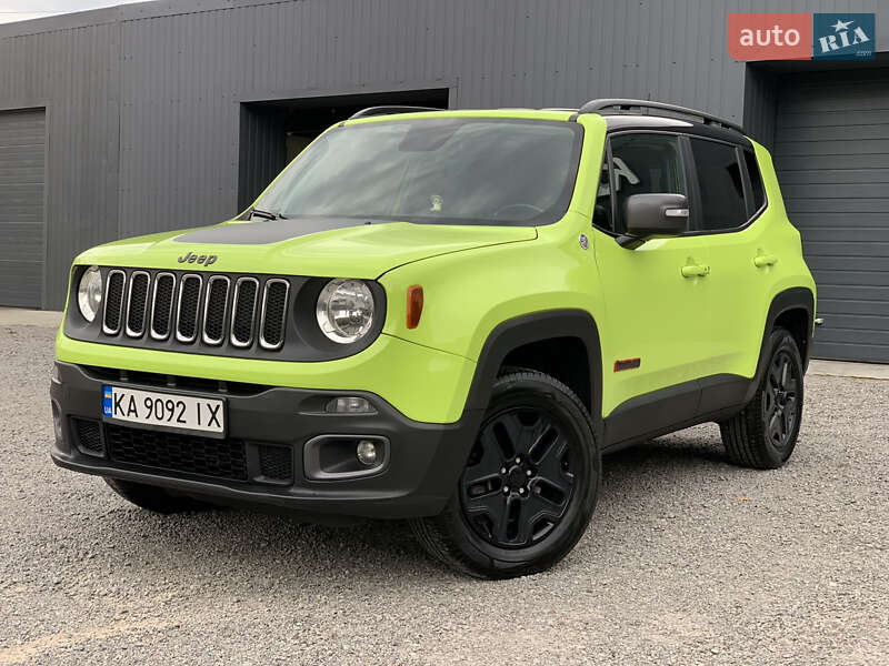 Внедорожник / Кроссовер Jeep Renegade 2018 в Виннице