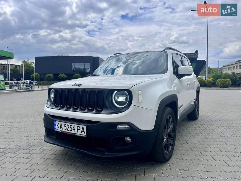Внедорожник / Кроссовер Jeep Renegade 2018 в Киеве